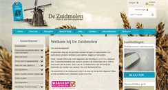 Desktop Screenshot of de-zuidmolen.nl