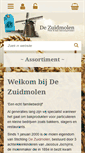 Mobile Screenshot of de-zuidmolen.nl